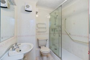 SHOWER ROOM- click for photo gallery